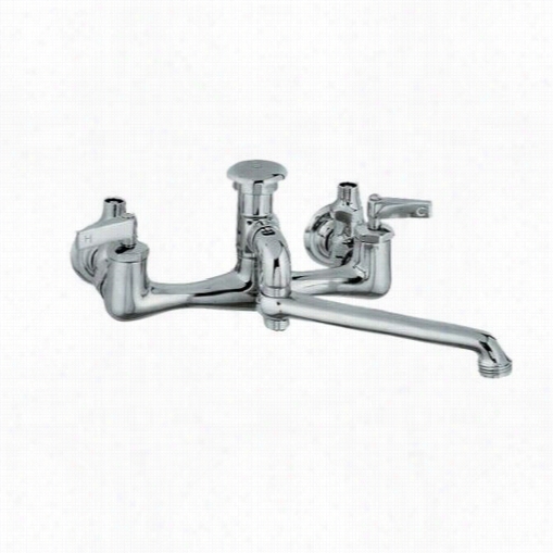 Kohler K-136255-cp Setvi Ce Sink Faucet Polished Chrome