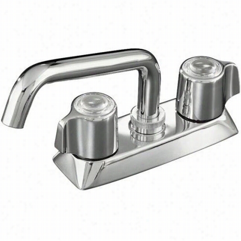 Kohler K-15270 Coalai5  Laundry Sink Faucet With Plain End  Spout