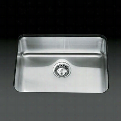 Kohler K-3332-na Undertone Extra Large Rectangle Undercounter Kitchen Sink