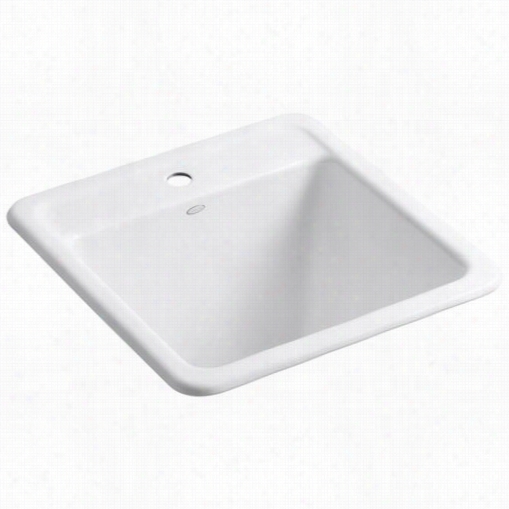 Kohler K-6655-1 Park Falls Self Rimming Sink