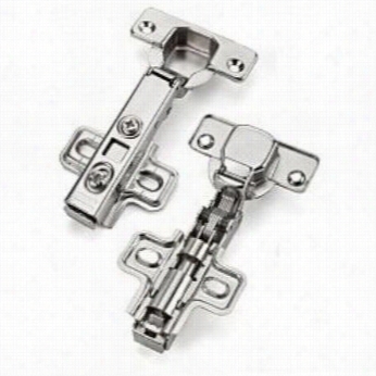 Lau Rey 10101 Aefo Hinge 110 Degree Full Overlay Soft Lcosing Hinge In Aluminum