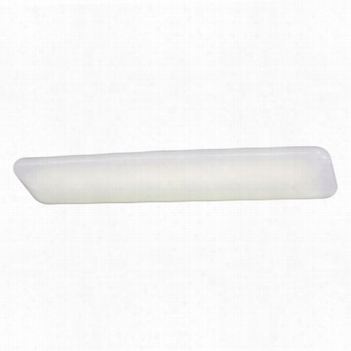 Minka Lavery 1007-44-pl Energ Ystar 4-1/2"&qot;h 2 Light Kitcheen Flourescent Iin White With White Aacrylic Shade