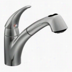 Moen 7560 Extensa 1 Handle Kitchen With Ppullout Spout