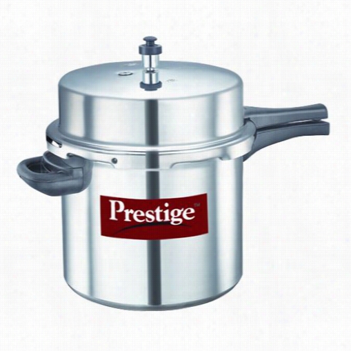 Prestige Ppapc12 12 Liters P0puulra Aluminiim Pressure Cooker