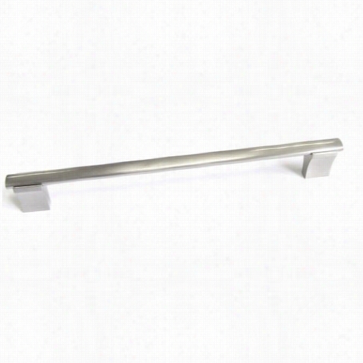 Top Knobs M1083 Wellington Bar Pull 8-13/1 "" Cc N Brushed Stain Ncikel