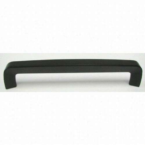Top Knobs M1171 Tappered Bar Pluck 6-5/16"" In Flat Black