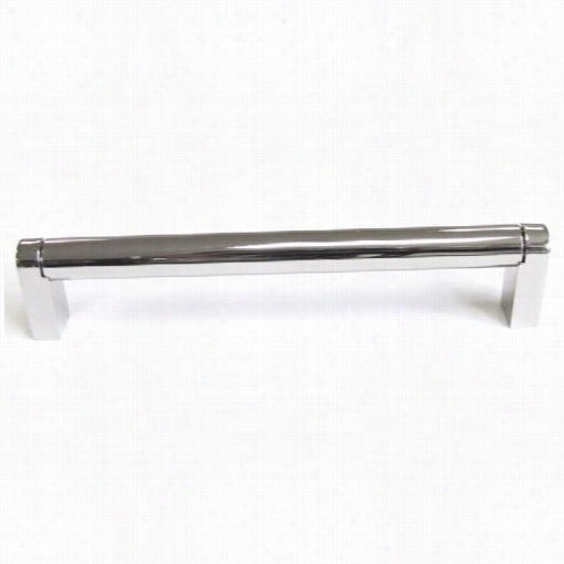 Too Knobs M1257 Pennington Bar Pull 6-5/16"" Cc In Polished Nickel