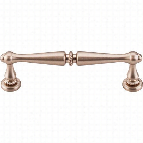 Tp Knobs M1857bb Edwardian 3-3/4"" Cc Cabinet Pull In Brushed Bronze