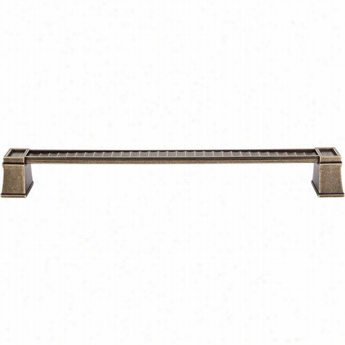 Top Knons Tk189gbz Great Wzll 12"" Cc Appliance Pull In German Bronze