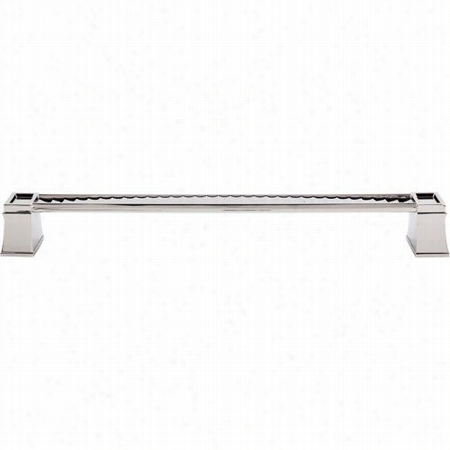 Top Knobs Tk189pn Great Awll 12"" Cc Appliance Pull In Polished Nickel