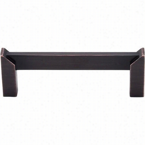 Top Knobs Tk235tb Meadows Edge 3-12/ "" Cc Square Pull Intuscan Bronze