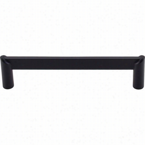 Top Knobs Tk240blk Meadows Edge 5"" Cc Circle Tug In Flat Wicked