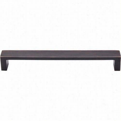 Top Knobs Tk252tb Modern Metro 7"" Cc Pull In  Tuscan Bronze