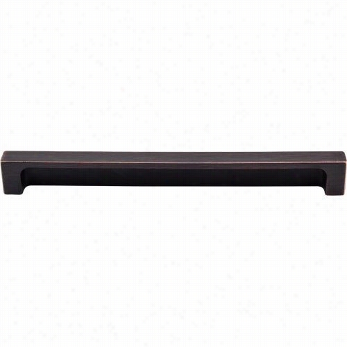 Top Knobs Tk277tb Modern Metro 8"" Cc Tab Pull In Tuscan Bronze