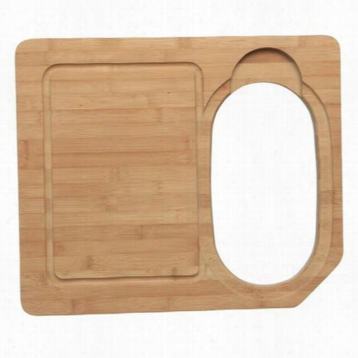 Ukinox Cc7 60hw Wood Cutting Board And Colander