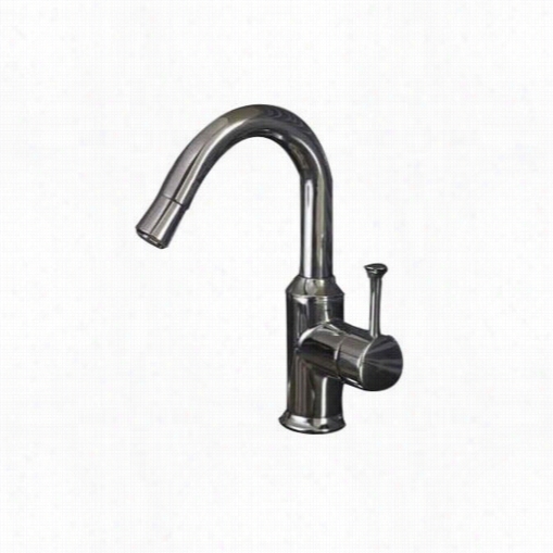 American Standzrd 4332.400.002 Pekoe Lever Manage Bar Faucet In Polished Chrome