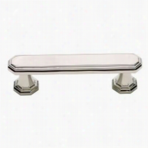 Atlas Homewares 320-pn Dickinson 4-1/2"" Pull In Polushed Nickel