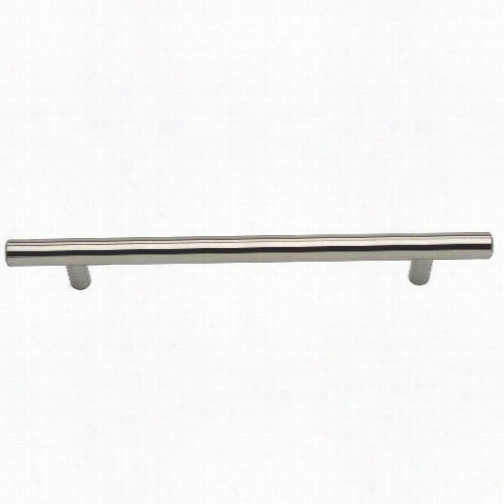 Atlas Homewares A838-ss Successsii 8-3/4&quoot;" Skinny Libea Rail Pull In Stainless  Steel