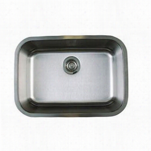 Blanco 441025 Blancostellar Medi Um Single Hollow Individual Piece Undermount Kitchen  Sink