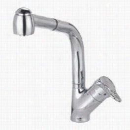 Blanco 441186 Hydra Spout Reach Kitchen Faucet In Satin Nickel