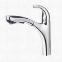 Blanco 44150 Hil And Kitchen Faucet With 1.8 Gpm Pullout Spray