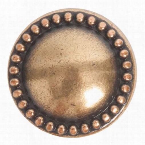 Clasic Hafdware 100991 Louis Xvi 1"" Dia. Round Knob