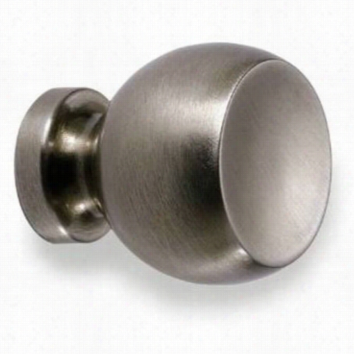 Colonial Bronze 183 1-1/4"" Solid Brass Cabint Knob