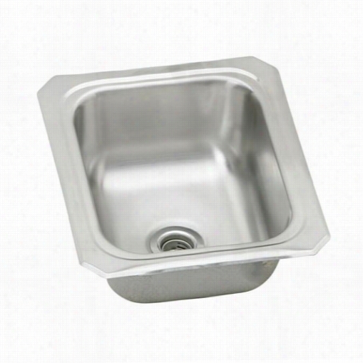 Elkay Bcfr1315 Celebrity Hospitality Sink Without Faucet Ledge