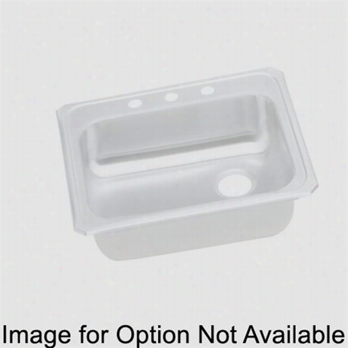 Elkay Gecr2521r5 Gourmet 25"" X 21-1/4"" Single Basin Kitchenn Sink