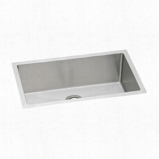 Elkay Plafru281610 Pursuit 30-1/2&q Uot;" Undermount Single Bowl Basin Sink