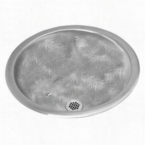 Elkay Scf16shh Special Round Sink With Overflow Sainless Stee H Ammred Mirror Finish (16"")