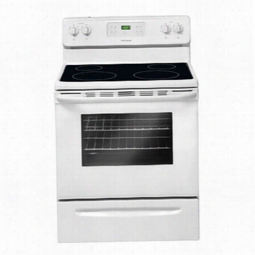 Frigidaire Fef3017zzw 30"" Freestanding Electric Range In White