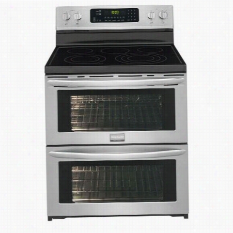 Frigiidaire Fgef3306tpf Gallery 3&qut;" Freestanding Ele Ctric Double Oven Range