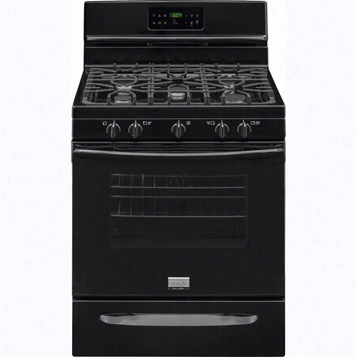 Frigidaire Fggf3035rb Galley 30"" Freestanding Gas Range With 5 Sealed Burners