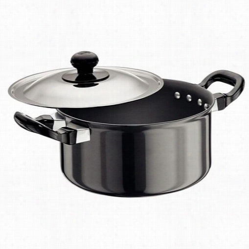 Futura L33 2.25 Liteer Hard Anodised Cook And Manage Stewpot