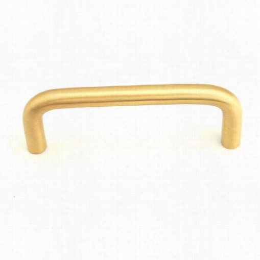 Giagni Br-410-040-05 4"" Handle Pull In Satin Brass