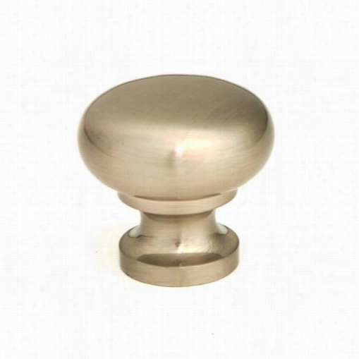 Giagni Kb-6br-9 1-1/4&uot;" Round Knob In Satin Nick El