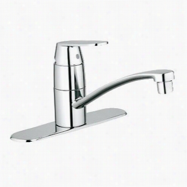 G R Ohe 31135 Eurosmart Cosmoopolitan Kitchen Faucet With Swivel Spout