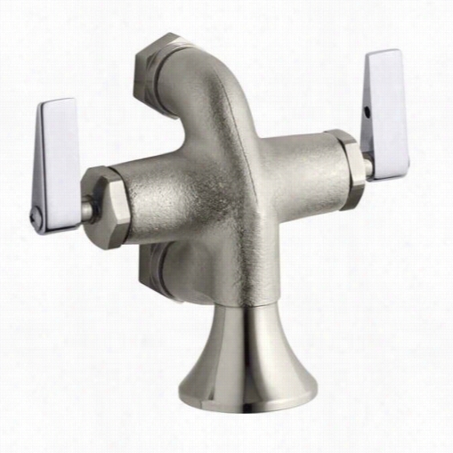 Kohler K-8888-rp Calder Wash Sink Faucet Attending Lever Handles