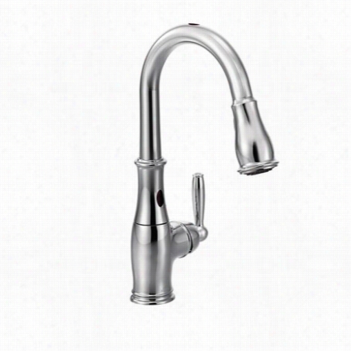 Moen 7185ec Brantforrd Single Handle Kitchen Faucet