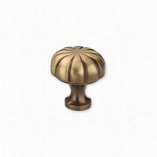 Omnia 405/38 1-1/2"&quuot; Solid Brass Knob