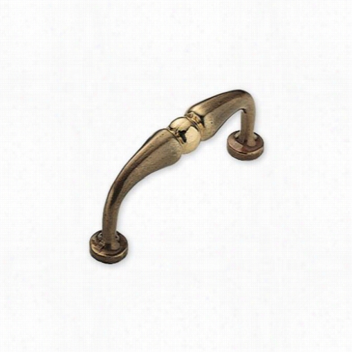 Omnia 9431/76 3q&uot;&quott; C/c Solid Brass Pull