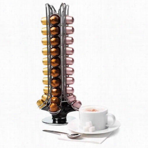 Prepara Pip-n1050b Nespresso Carousel - Holds Up To 50 Packs