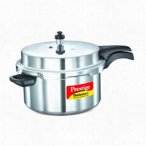 Prestige Prdal7.5 7.5 Liters  Deluxe Aluminumm Affliction Cooker