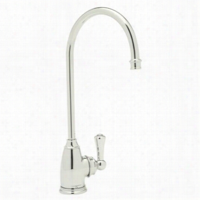 Rohl U.1625l Perrn  And Rowe Tra Ditional High-arc Kitchen Fucet