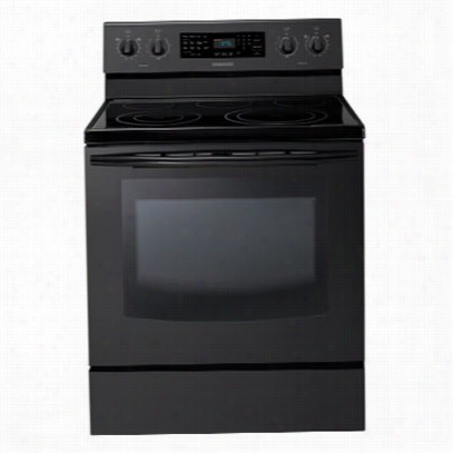 Samsung Ne595r0ab 5.9 Cu. Ft. Electric Range With Self-cleaning Convecgion Oven