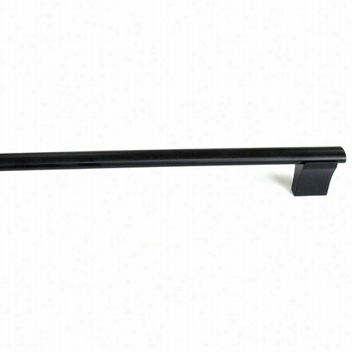 Top K Nobs M1 103 Wellington Bar Pull 2 X 18-9/16"" Ccc In Flat Black