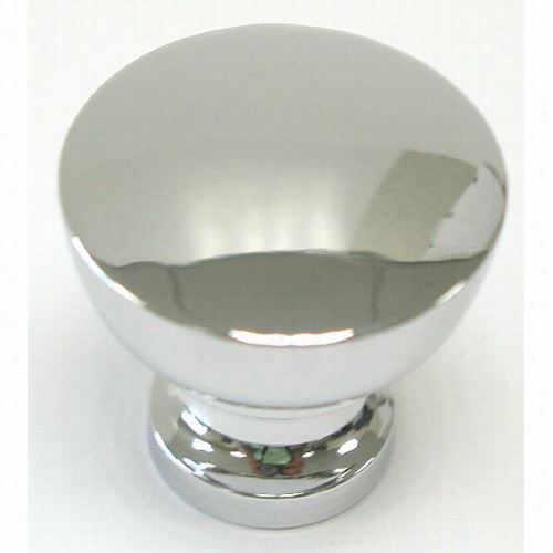 Top Knobs M1121 Knob 1-1/4&quuot;" In Polished Chrome