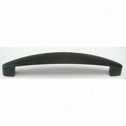 Top Knobs M1141 Pull 5-1/16"" Cc In Flat Black