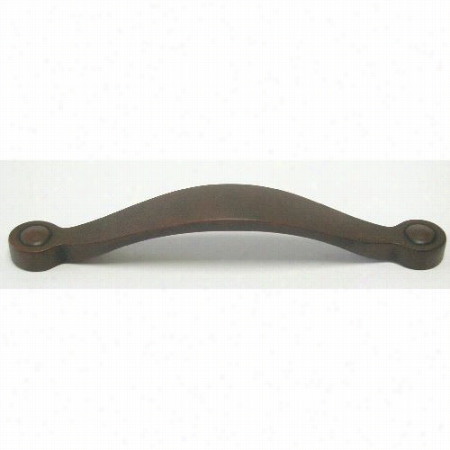 Top Knobs M1219 Pull 5-1/16"" Cc In Patina Rouge